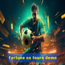 fortune ox touro demo